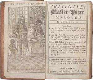 Një manual i seksit i shekullit 17, që gabimisht i atribuohej Aristotelit-publikoi Albert Vataj (2)
