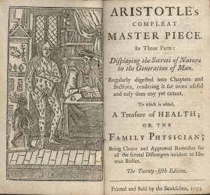 Një manual i seksit i shekullit 17, që gabimisht i atribuohej Aristotelit-publikoi Albert Vataj (3)